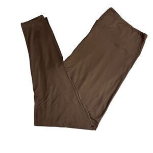 Lularoe TC2 Chocolate Brown Leggings